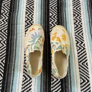 Slip on Vans matisse cut outs